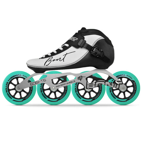 Bont-BNT-4x110mmm-6061-Highroller-Skate-White-Black