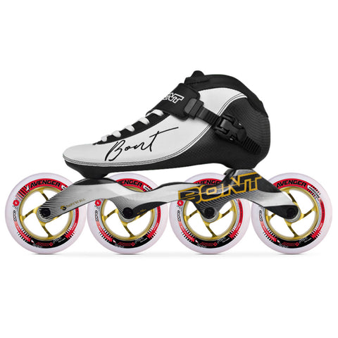 Bont BNT Supercell, 4 x 110mm Speed Skate Package- Speed Inline Skates For Sale