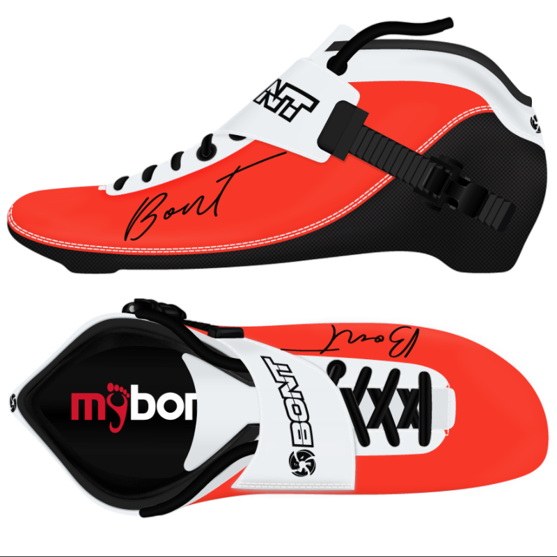 Bont BNT MyBonts Custom Inline Speed Skate Boot I Bayside Blades