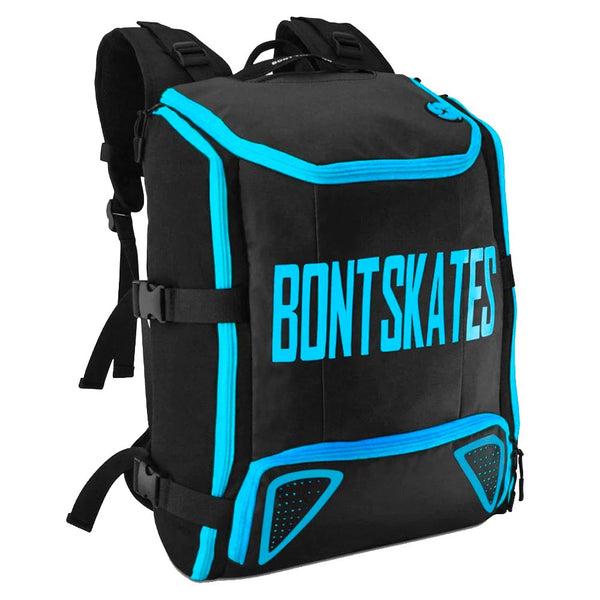 Bont-Backpack-Black-Blue-Side-View