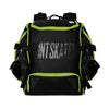 BONT-Backpack-Black/Green-Front
