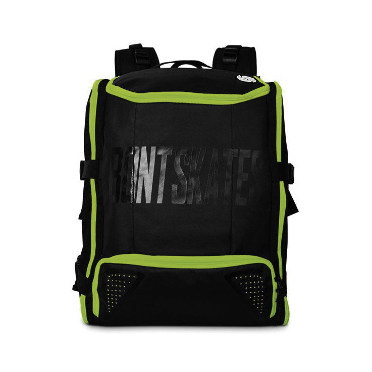 BONT-Backpack-Black/Green-Condensed-Front