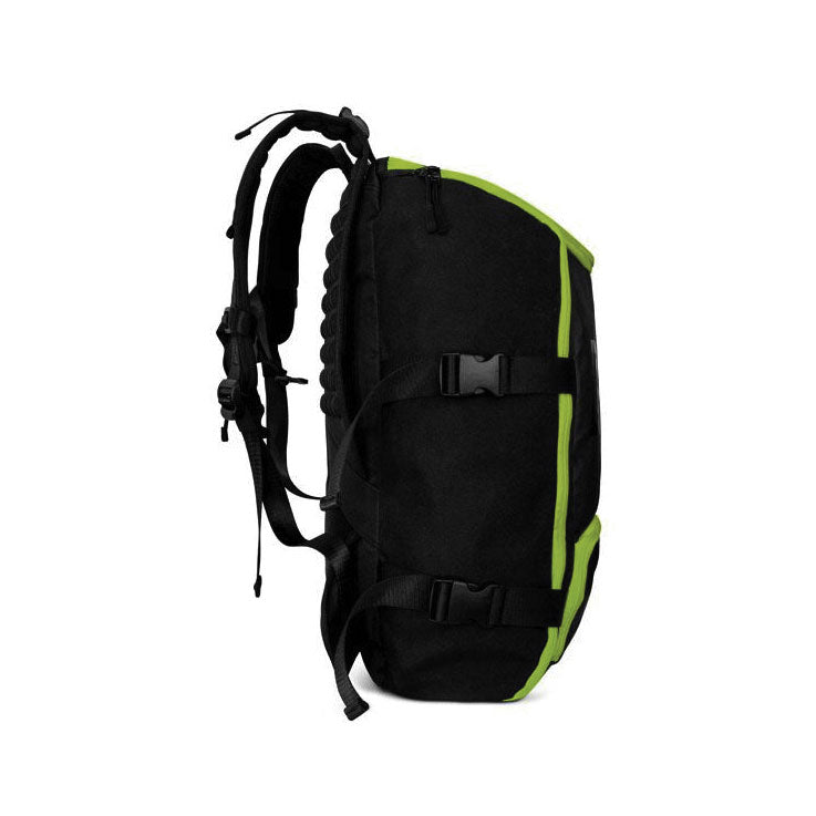 BONT-Backpack-Black/Green-Side