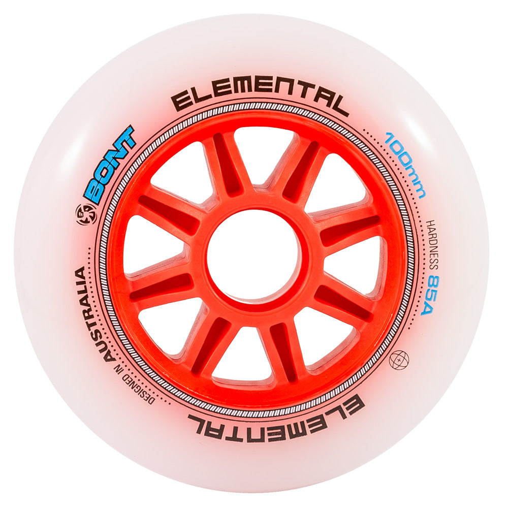 Bont Elemental Inline Skate Wheel 100mm | Bayside Blades est. 2003