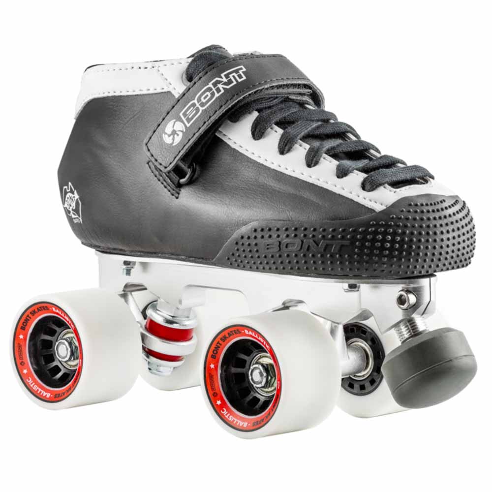 Bont-Hybrid-V2-Tracer-Derby-Skate-Black-White
