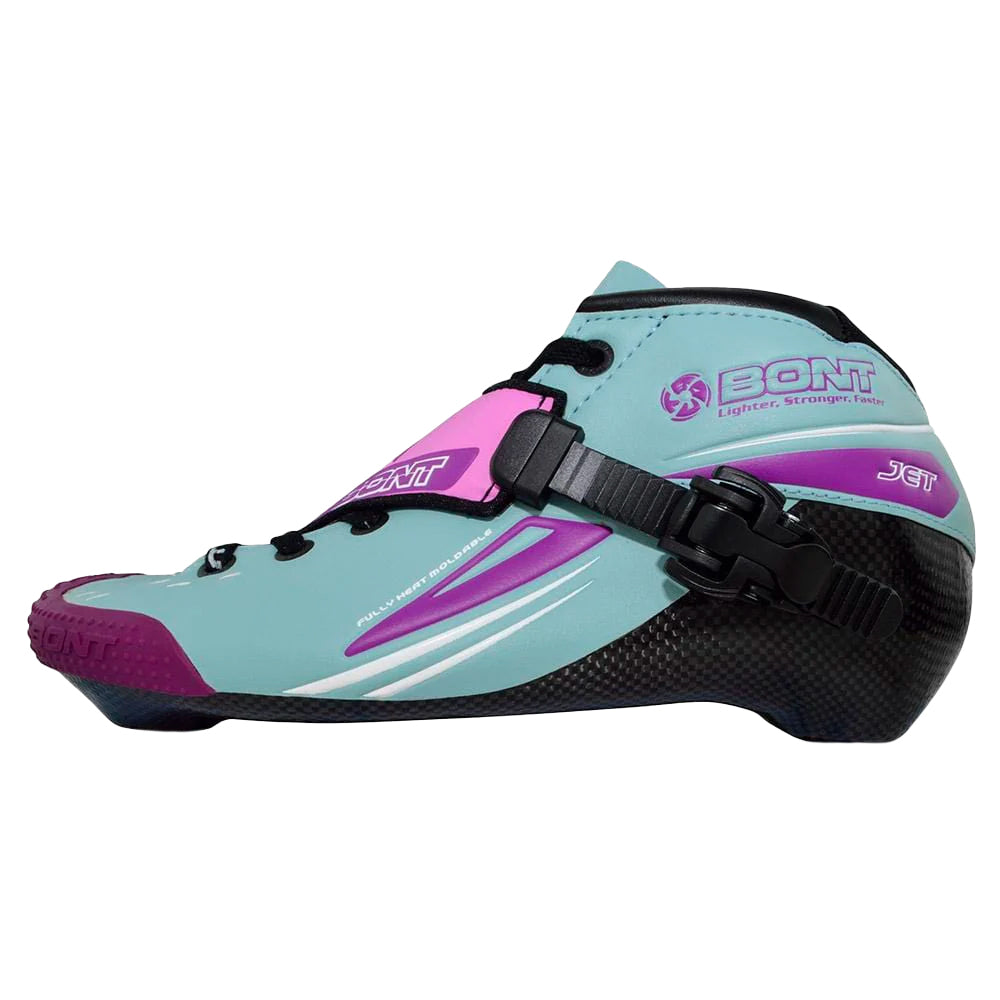 Bont-Jet-Inline-Speed-Boots-Purple-Light-Blue-Side-View