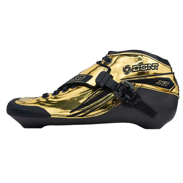 Bont-Jet-Inline-Speed-Boots-Shiny-Gold-Side-View