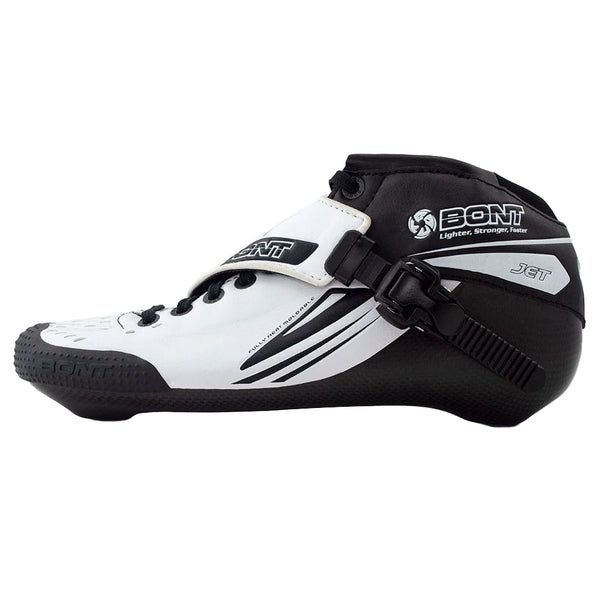 Bont-Jet-Inline-Speed-Boots-White-Black-Side-View