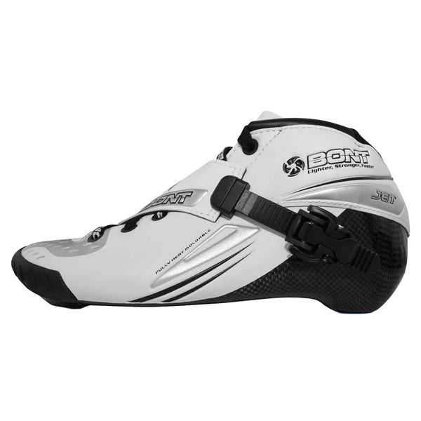 Bont-Jet-Inline-Speed-Boot-White-Silver-Side-View