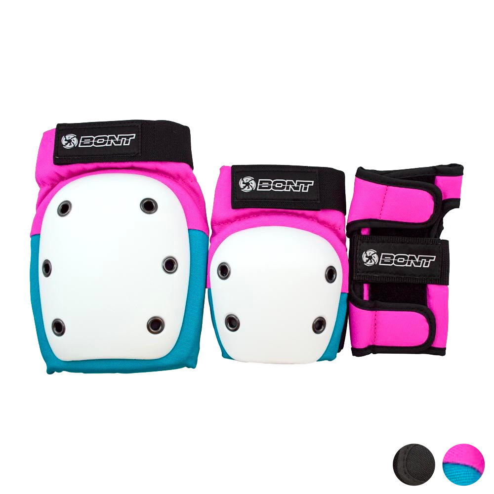 Bont-Junior-Triple-Protective-Pack-Colour-options