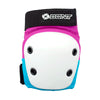     Bont-Junior-Triple-Protective-Pack-Pink-Teal-Elbow-Pad