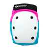 Bont-Junior-Triple-Protective-Pack-Pink-Teal-Knee-Pad