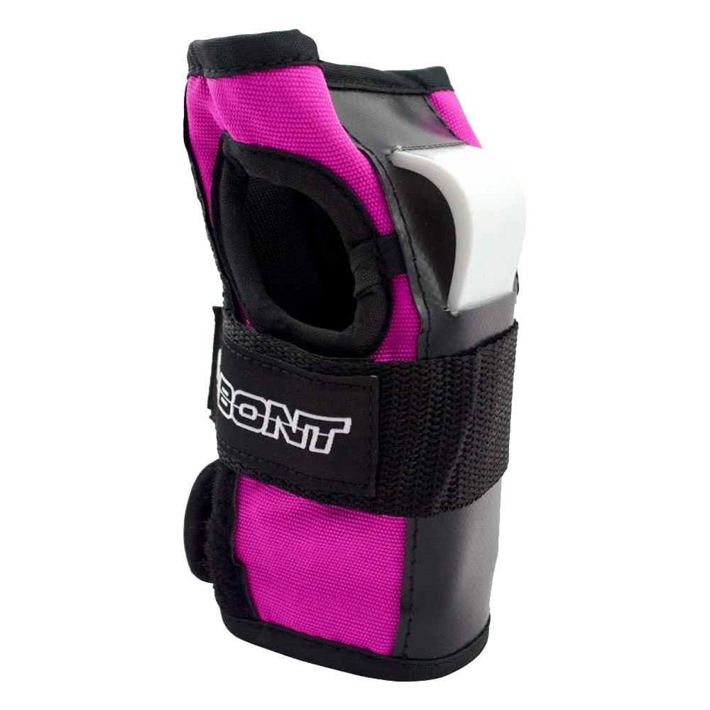 Bont-Junior-Triple-Protective-Pack-Pink-Teal-Wrist-Guard