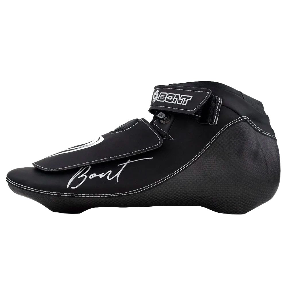 Bont-BNT-BOA-Short-Track-Boot-Black-Side-View