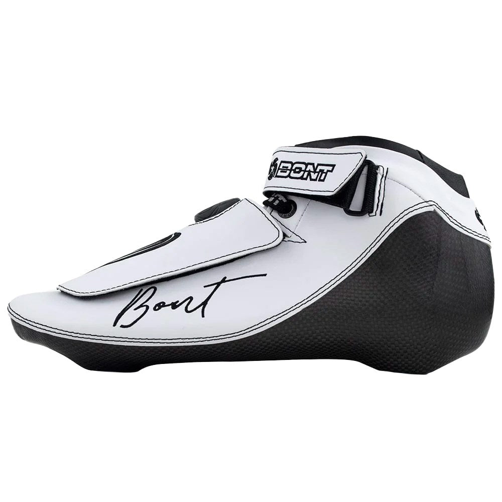 Bont-BNT-BOA-Short-Track-Boot-White-Side-View