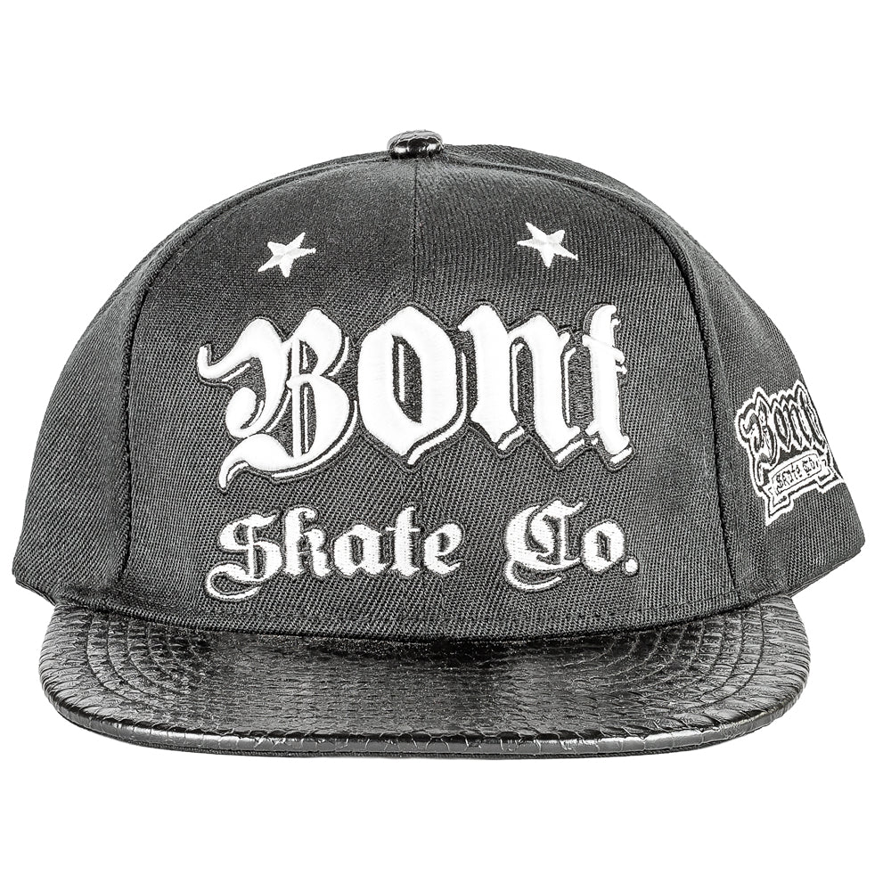 Bont-Snapback-Hat-Black