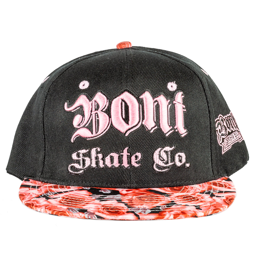 Bont-Snapback-Hat-Pink-Floral