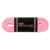 Bont-Waxed-Skate-Laces-Pink-Flat