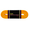 Bont-Waxed-Skate-Laces-Yellow-Flat