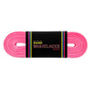 Bont-Waxed-Skate-Laces-Hot-Pink-Flat