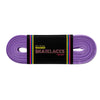     Bont-Waxed-Skate-Laces-Dark-purple-Flat