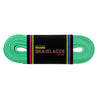     Bont-Waxed-Skate-Laces-Light-Green-Flat