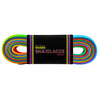     Bont-Waxed-Skate-Laces-Rainbow-Flat