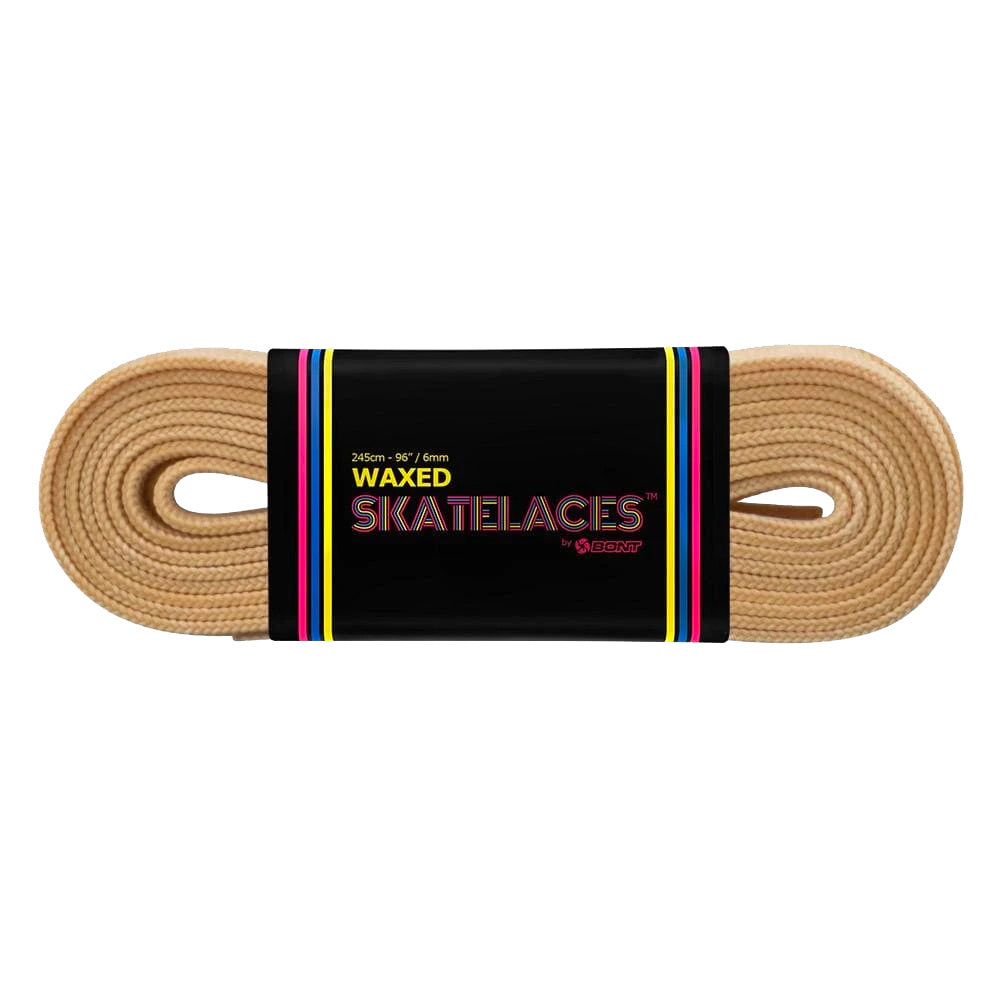     Bont-Waxed-Skate-Laces-Sand-Flat