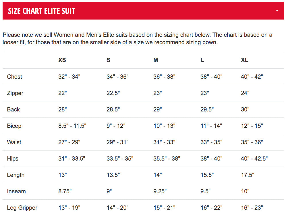 Bont-Retro-Elite-Skinsuit-Size-Chart