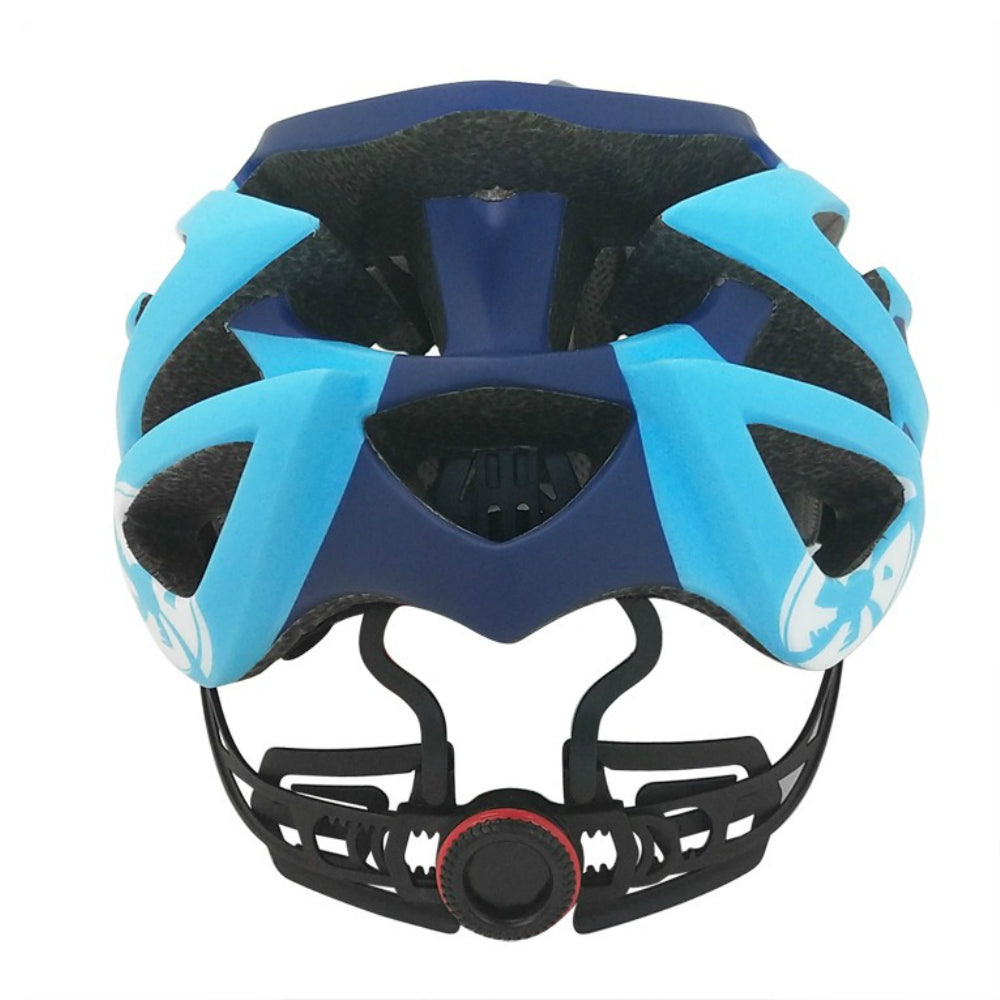 BONT-Junior-Speed-Helmet-Blue-Blue-Back