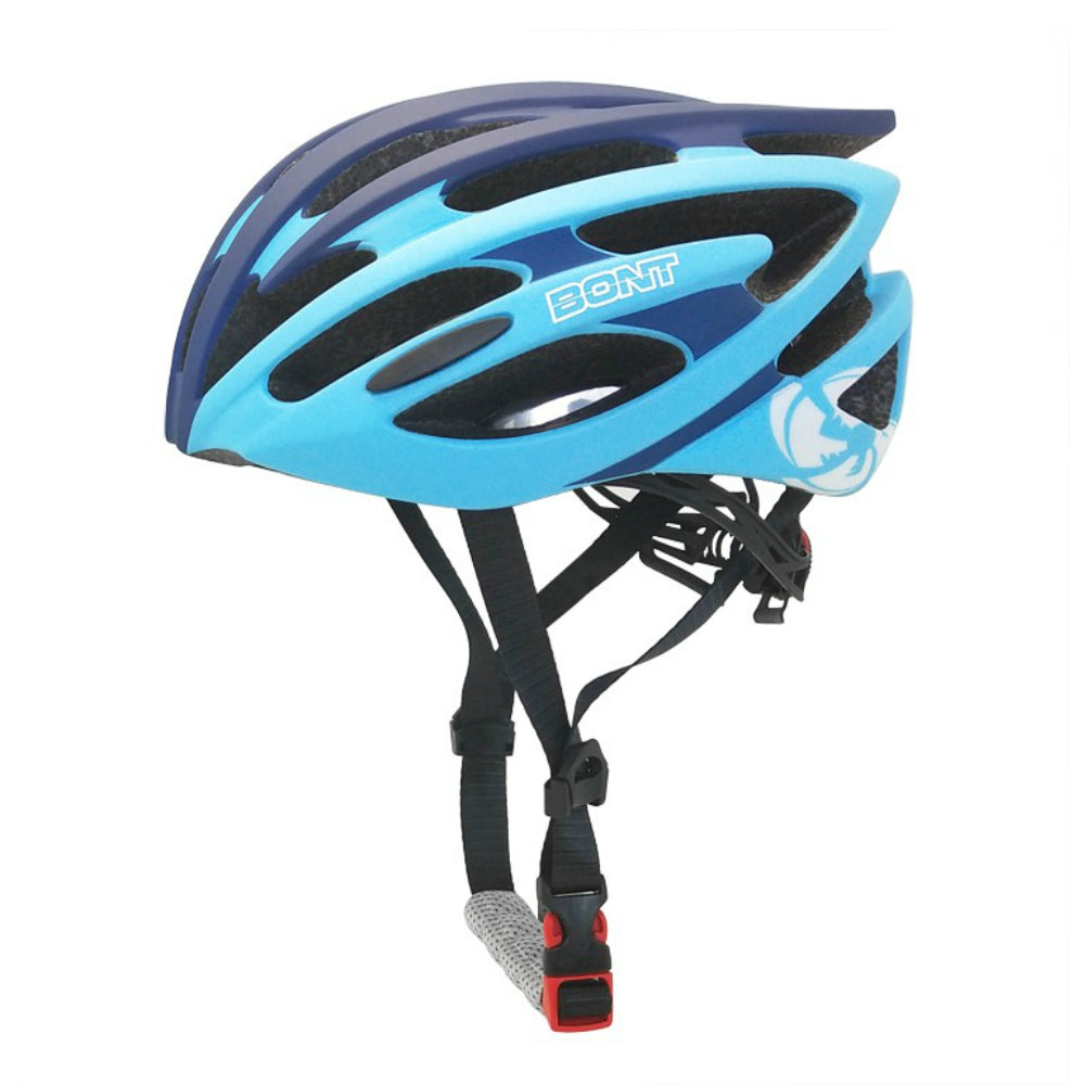 BONT-Junior-Speed-Helmet-Blue-Blue-Side-Strap