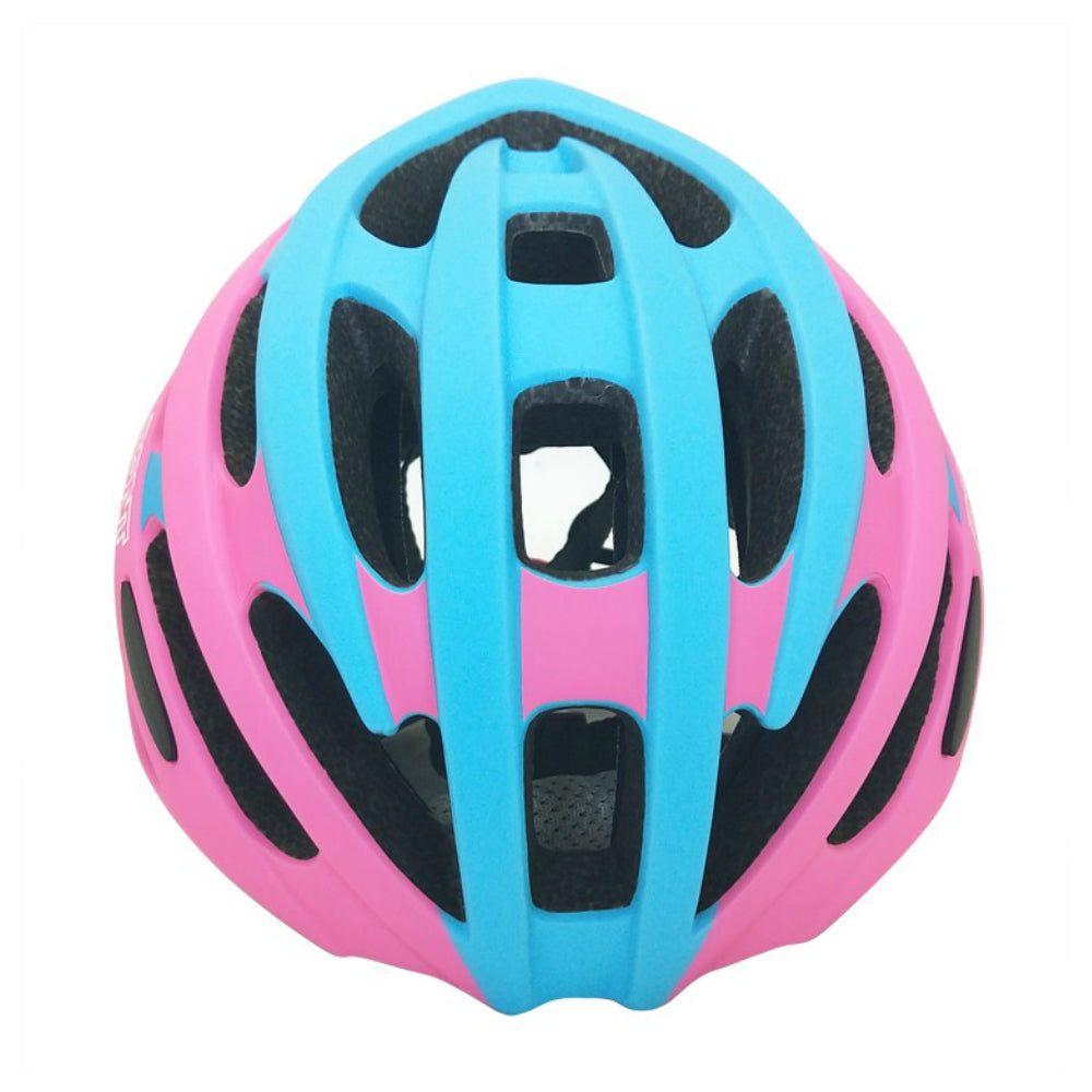 BONT-Junior-Speed-Helmet-Blue-Pink-Front