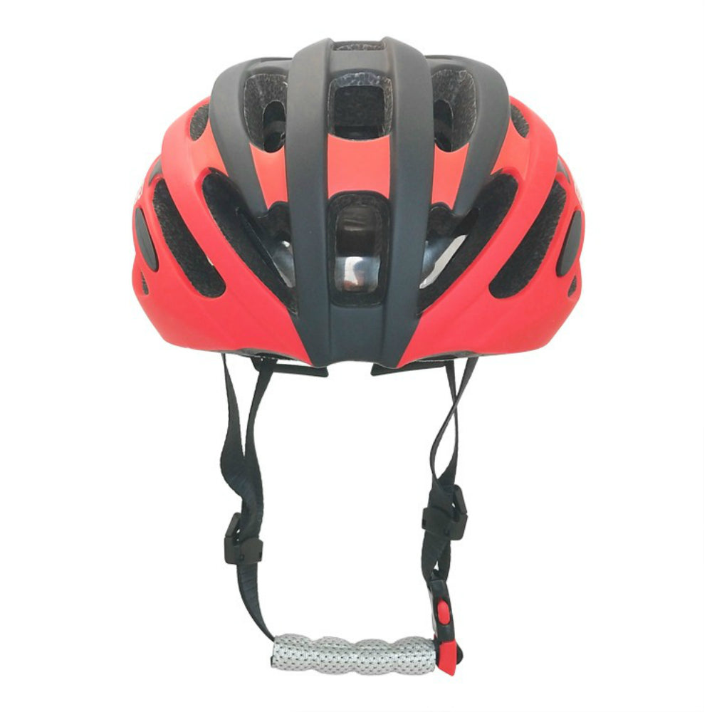 BONT-Junior-Speed-Helmet-Black-Red-Front-Strap