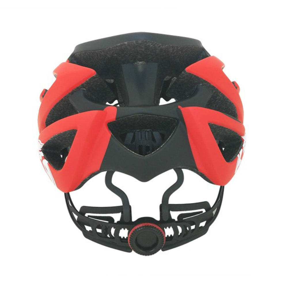BONT-Junior-Speed-Helmet-Black-Red-Back