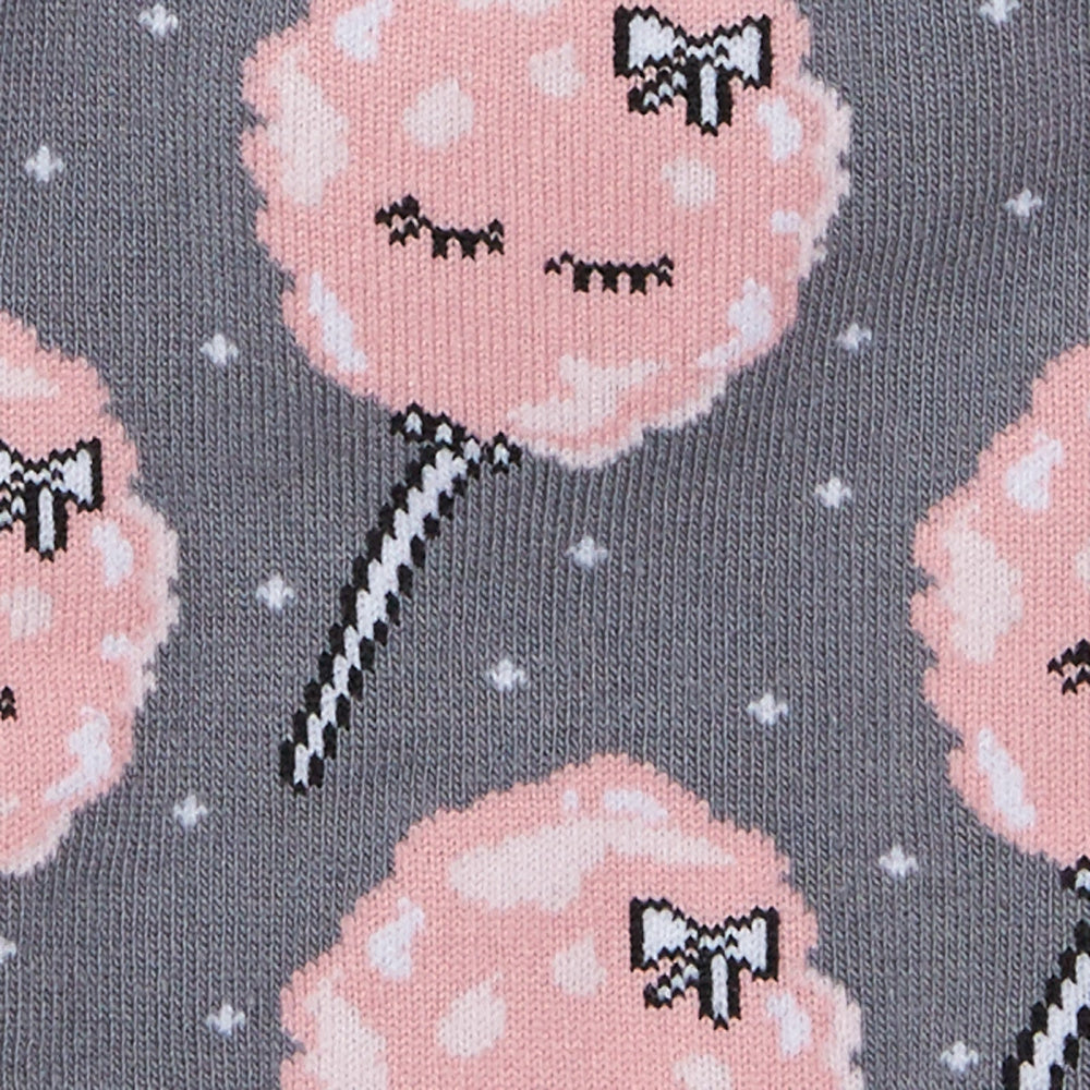 Sock-It-To-Me-Crew-Womens -Socks - Cute'n-Candy-detail