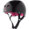 TRIPLE-8-Sweatsaver-GLOSSY-Black-Pink