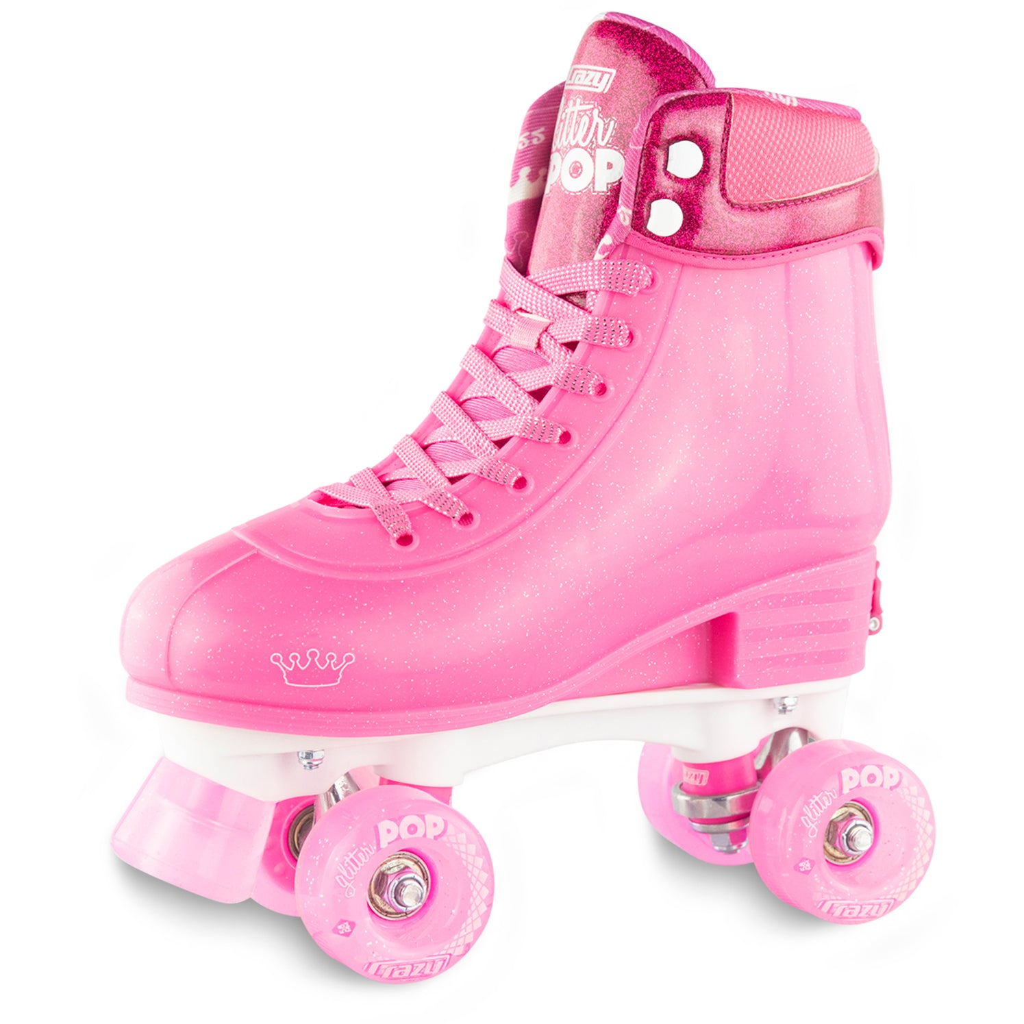 CRAZY Skates Glitter POP Adjustable Roller Skate Bayside Blades