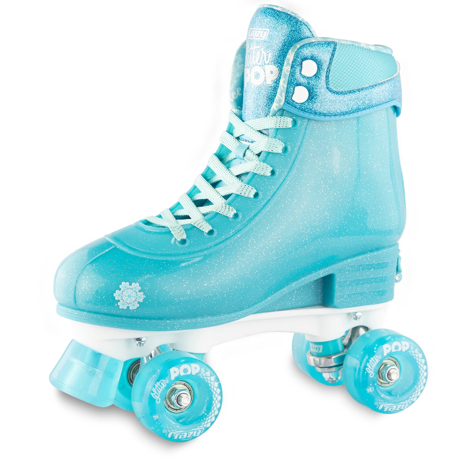 CRAZY Skates Glitter POP Adjustable Roller Skate Bayside Blades