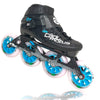 Cado-Motus-TR2-Magnesium-Skate-Frame-4-Wheel-Setup