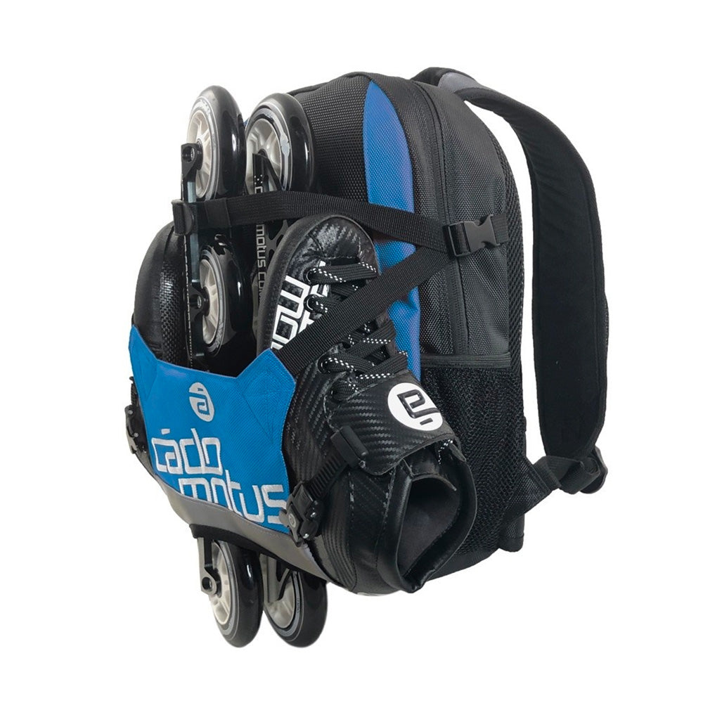 Cado-Motus-Urban-Flow-Backpack-Blue-Inline-Skates