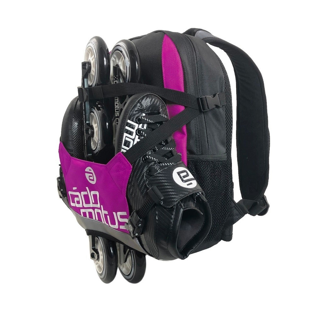 Cado-Motus-Urban-Flow-Backpack-Purple-Inline-Skates