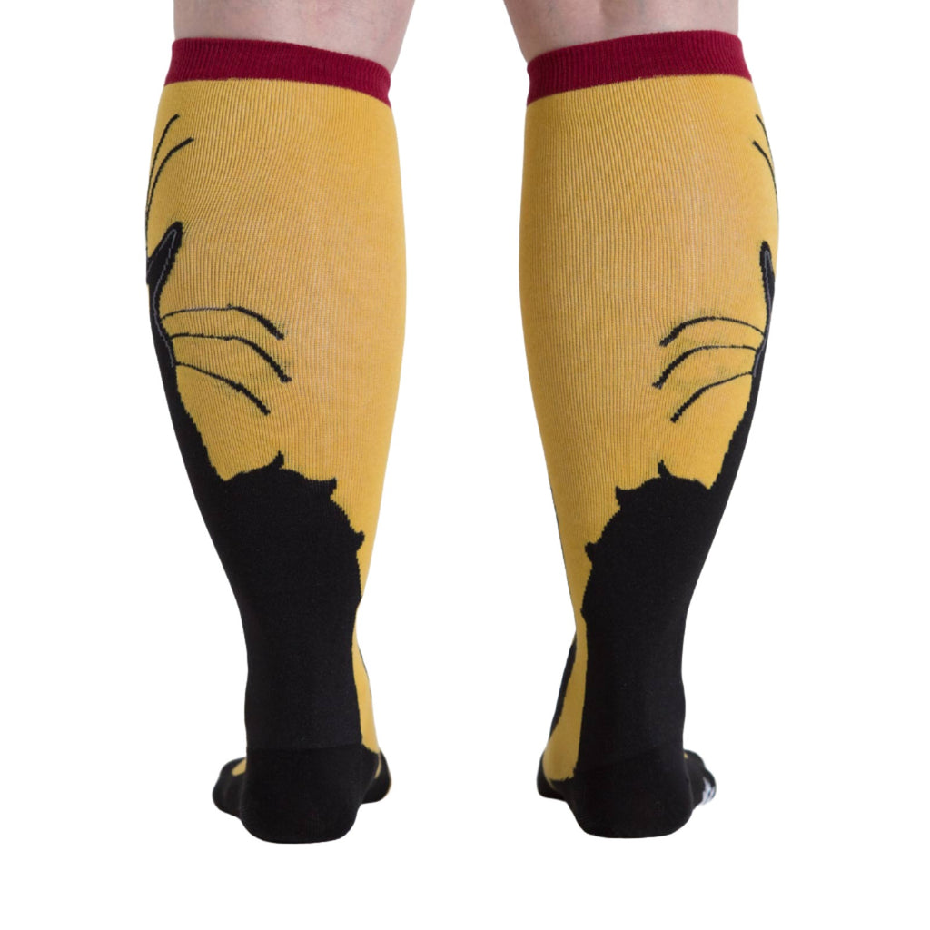 Sock-It-To-Me-Stretch-Knee-High-Socks---Chat-Noir-Legs