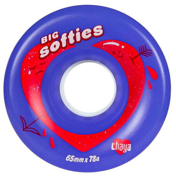 Chaya-Big-Softies-Wheel-Purple