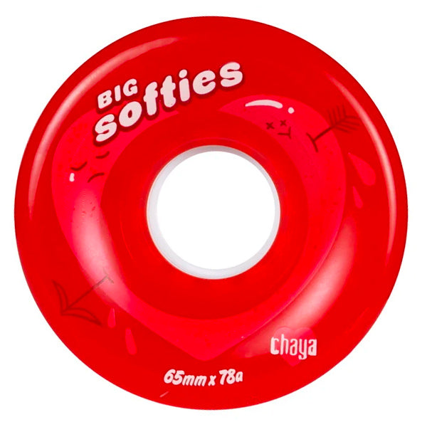 Chaya-Big-Softies-Wheel-Red