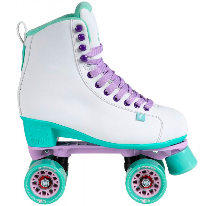 Chaya-Melrose-Skate-White-Teal-Side-View