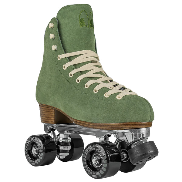 Chuffed-Wanderer-Roller-Skate-Olive-Green