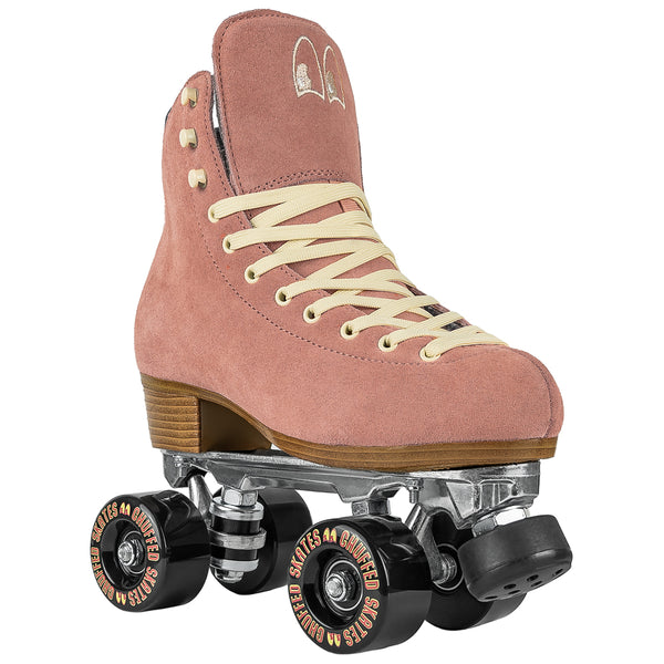    Chuffed-Wanderer-Roller-Skate-Peach-Pink