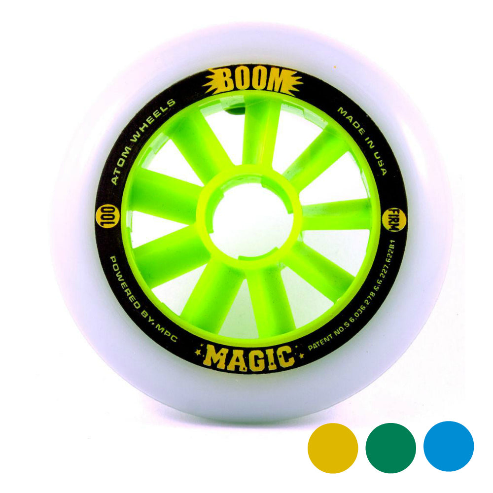 ATOM-Boom-Magic-100mm-Colour-Options