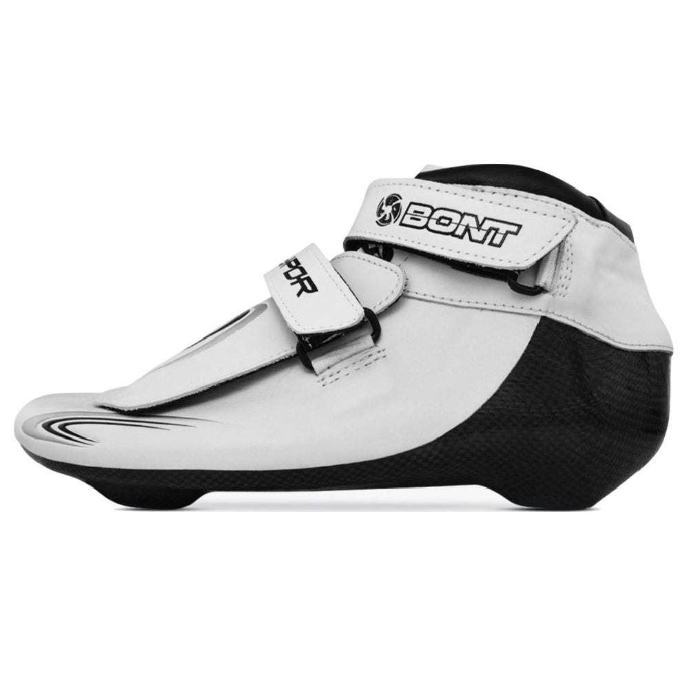 BONT-Vaypor-Short-Track-Boot-White=Side