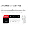 Core-Pro-Park-Kneepads-Size-Chart